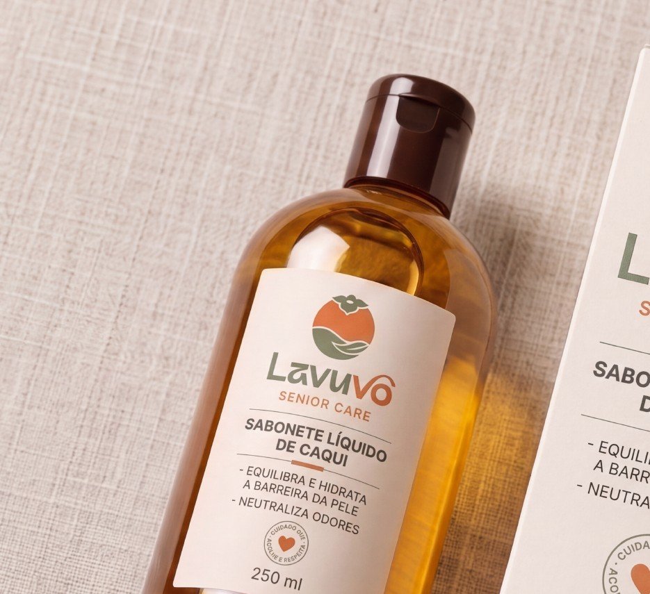 Sabonete Líquido Lavuvô de Caqui 250 ml